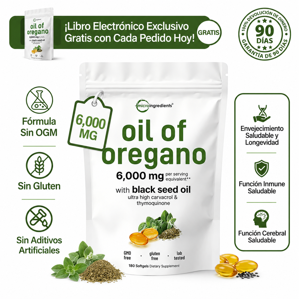VitalMedic Orégano Puro