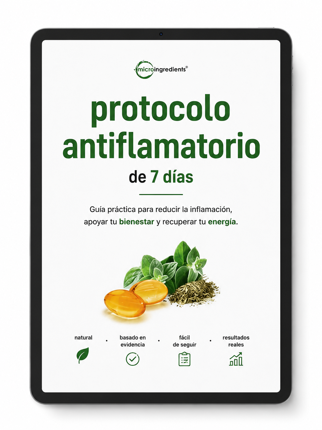 Protocolo ANTIFLAMATORIO De 7 Días