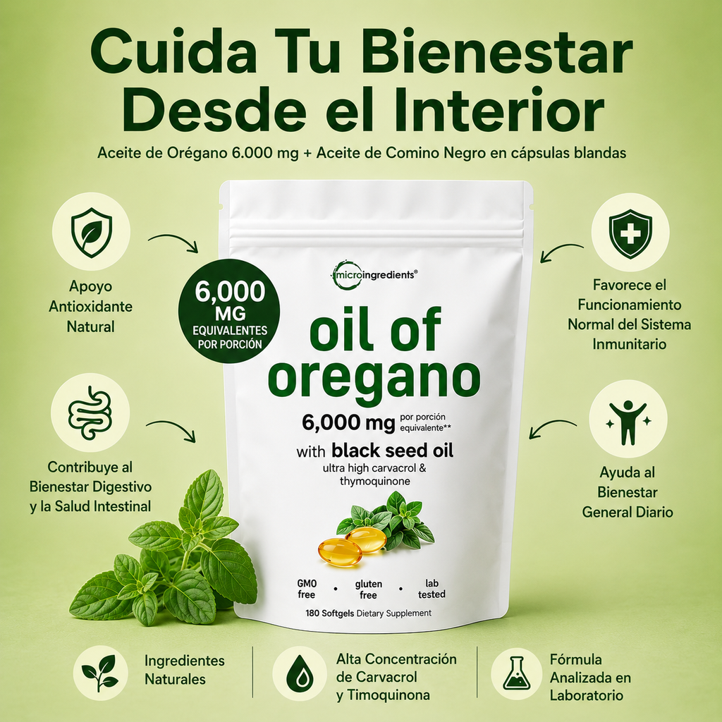 VitalMedic Orégano Puro